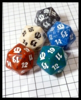 Dice : Dice - CDG - MTG - Life Counter Theros set of 5 - Ebay Dec 2013